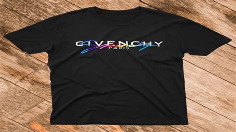 fake t shirt givenchy|givenchy t shirt size chart.